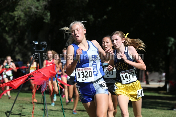 2015SIxcHSD1-163.JPG - 2015 Stanford Cross Country Invitational, September 26, Stanford Golf Course, Stanford, California.